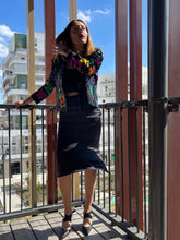 Charger l&#39;image dans la galerie, Incroyable veste à sequins vintage taille 40
