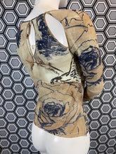 Charger l&#39;image dans la galerie, Haut en mesh Roberto Cavalli taille 42
