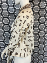 Charger l&#39;image dans la galerie, Chemisier Jacques Esterel taille 38

