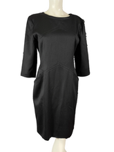 Charger l'image dans la galerie, Robe noire Courrèges taille 42
