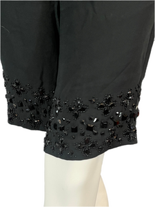 Bermuda Red Valentino brodé de perles taille 38