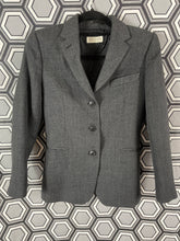Charger l&#39;image dans la galerie, Blazer Dries Van Noten laine grise taille 34

