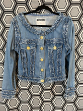 Charger l'image dans la galerie, Veste en jeans Moschino taille 40
