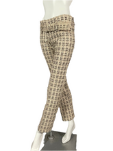 Charger l&#39;image dans la galerie, Pantalon Prada brodé doré taille 38
