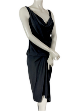 Charger l'image dans la galerie, Superbe robe noire Rick Owens taille 38
