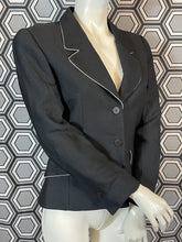 Charger l'image dans la galerie, Veste noire et blanche Lolita Lempicka taille 42
