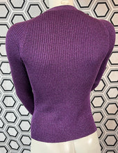 Charger l&#39;image dans la galerie, Gilet pailleté Kenzo Jungle taille 36
