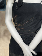 Charger l&#39;image dans la galerie, Ensemble de plage : combishort et paréo métallisé taille 38
