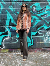 Charger l&#39;image dans la galerie, Pantalon en cuir Mugler taille 36
