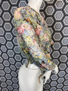 Chemisier Cacharel en voile taille 40