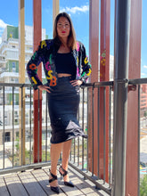 Charger l&#39;image dans la galerie, Incroyable veste à sequins vintage taille 40
