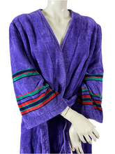 Charger l&#39;image dans la galerie, Peignoir vintage Lanvin taille 38/40
