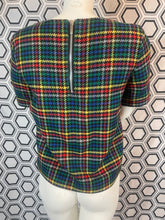 Charger l&#39;image dans la galerie, Haut tartan Jean Charles de Castelbajac taille 36
