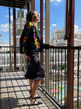 Charger l&#39;image dans la galerie, Incroyable veste à sequins vintage taille 40
