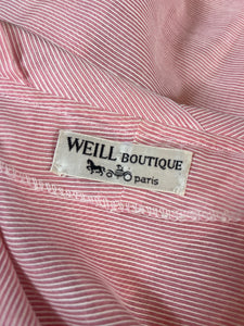 Chemisier Weill en soie taille 40