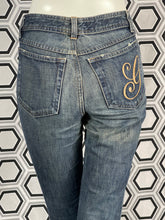 Charger l&#39;image dans la galerie, Jeans bleu Gucci taille 34
