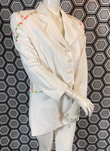Charger l'image dans la galerie, Veste brodée de fleurs Korii Joko taille 40
