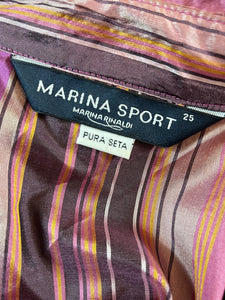 Chemisier en soie Marina Rinaldi taille 44