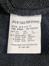 Charger l&#39;image dans la galerie, Gilet zippé Jean Paul Gaultier taille 36
