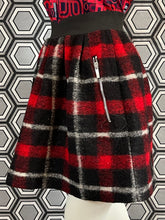 Charger l&#39;image dans la galerie, Jupe écossaise JC de Castelbajac taille 36
