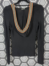 Charger l&#39;image dans la galerie, Haut à capuche Jean Paul Gaultier taille 36
