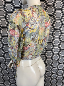 Chemisier Cacharel en voile taille 40