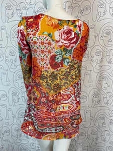 Blouse Kenzo Jungle taille 36