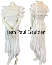 Charger l'image dans la galerie, Superbe robe Jean Paul Gaultier et son crop top assorti taille 36
