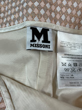 Charger l&#39;image dans la galerie, Pantalon rose et lurex métallisé neuf Missoni taille 40
