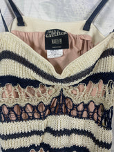 Charger l&#39;image dans la galerie, Exceptionnelle et iconique robe Jean Paul Gaultier taille 36
