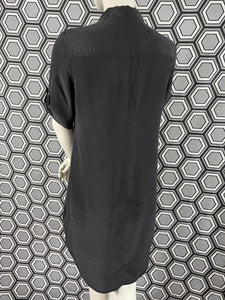 Robe chemise Equipment en soie taille 36