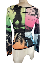 Charger l'image dans la galerie, Haut Jean-Paul Gaultier mesh taille 36
