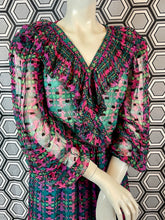 Charger l'image dans la galerie, Robe Ted Lapidus en soie taille 40
