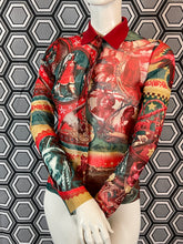 Charger l&#39;image dans la galerie, Chemise Jean Paul Gaultier taille 34
