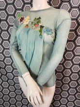 Charger l&#39;image dans la galerie, Haut en mesh Jean Paul Gaultier taille 38
