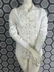 Chemise dentelle Anne Fontaine taille 36