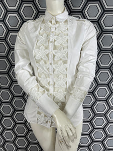 Chemise dentelle Anne Fontaine taille 36