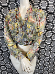 Chemisier Cacharel en voile taille 40