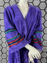 Charger l&#39;image dans la galerie, Peignoir vintage Lanvin taille 38/40
