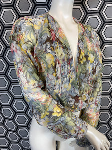 Chemisier Cacharel en voile taille 40