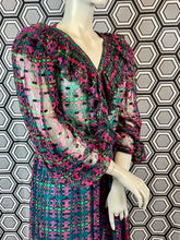Charger l'image dans la galerie, Robe Ted Lapidus en soie taille 40
