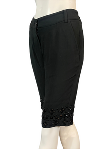 Bermuda Red Valentino brodé de perles taille 38