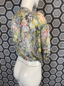 Chemisier Cacharel en voile taille 40