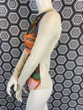 Charger l&#39;image dans la galerie, Haut mesh Jean Paul Gaultier soleil taille 38
