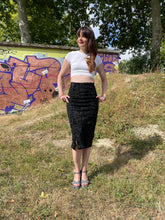 Charger l'image dans la galerie, Ensemble Chantal Thomass en astrakan vintage taille 36
