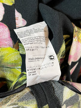 Charger l&#39;image dans la galerie, Pantalon à fleurs Dolce &amp; Gabbana taille 34
