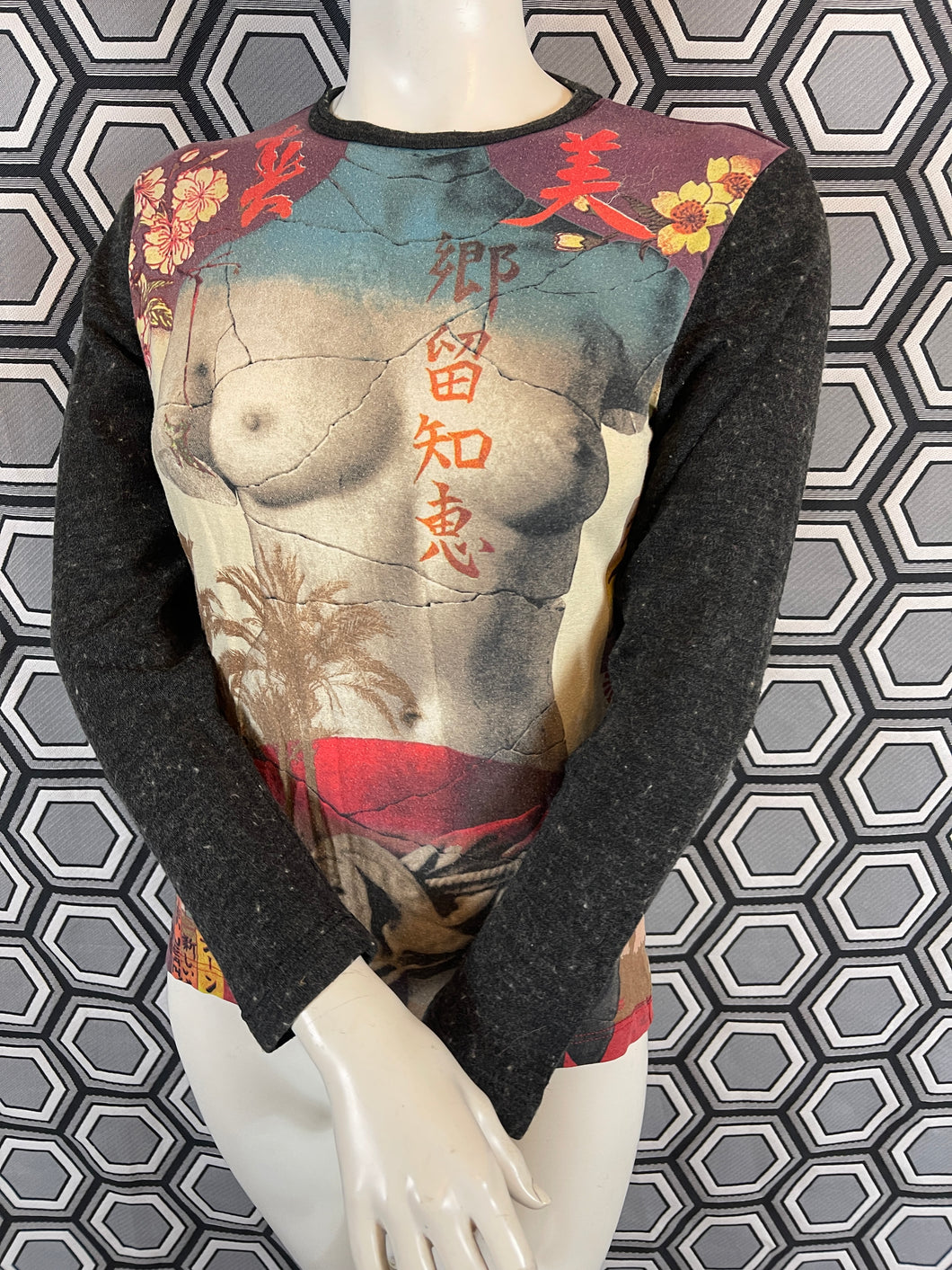 Haut Jean Paul Gaultier taille 38