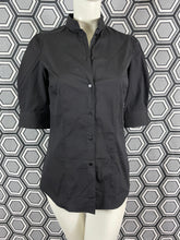 Charger l&#39;image dans la galerie, Chemise noire Dolce &amp; Gabbana taille 36

