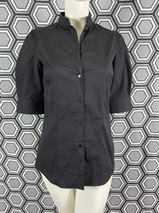 Chemise noire Dolce & Gabbana taille 36