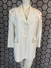 Charger l'image dans la galerie, Veste brodée de fleurs Korii Joko taille 40
